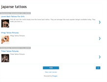 Tablet Screenshot of japansentattoosart.blogspot.com