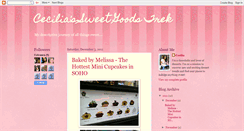 Desktop Screenshot of ceciliasweetgoodtrek.blogspot.com