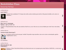 Tablet Screenshot of besteirinhasfinas.blogspot.com