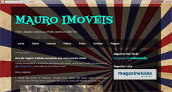 Desktop Screenshot of mauroimoveis.blogspot.com