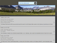 Tablet Screenshot of hikinginglacier.blogspot.com