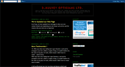 Desktop Screenshot of mulveyopticians.blogspot.com