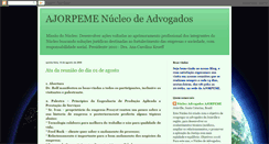 Desktop Screenshot of advajorpeme.blogspot.com