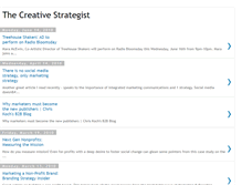 Tablet Screenshot of creativestrategist.blogspot.com