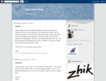 Tablet Screenshot of gabrielleking.blogspot.com