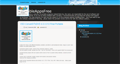 Desktop Screenshot of portableappsfree.blogspot.com