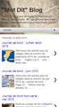 Mobile Screenshot of motditblog.blogspot.com