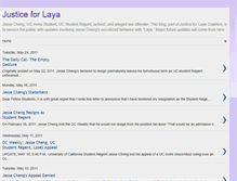 Tablet Screenshot of justiceforlaya.blogspot.com