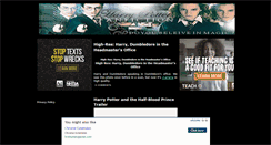 Desktop Screenshot of harry-potter-gallery.blogspot.com