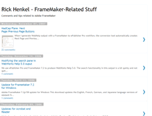 Tablet Screenshot of frameuser.blogspot.com