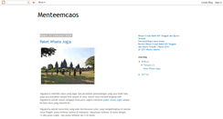 Desktop Screenshot of menteemcaos.blogspot.com