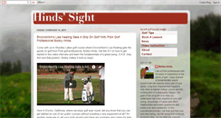 Desktop Screenshot of bobby-hinds.blogspot.com
