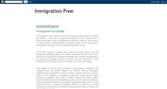 Desktop Screenshot of immigrationfree.blogspot.com