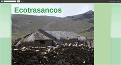 Desktop Screenshot of ecotrasancos.blogspot.com