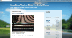 Desktop Screenshot of hkdigit-weather.blogspot.com