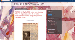 Desktop Screenshot of escuelaprofesionaljfs.blogspot.com