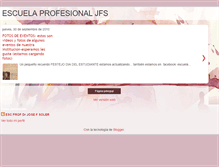 Tablet Screenshot of escuelaprofesionaljfs.blogspot.com