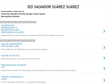 Tablet Screenshot of iedsalvadorsuarezsuarez.blogspot.com