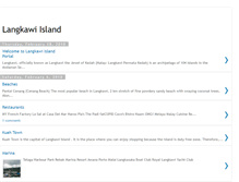 Tablet Screenshot of langkawiattraction.blogspot.com