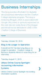 Mobile Screenshot of businessinternships.blogspot.com