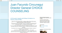 Desktop Screenshot of facundocincunegui.blogspot.com