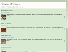 Tablet Screenshot of pieceful-moments.blogspot.com