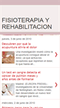 Mobile Screenshot of fisiokinesisyrehabilitacion.blogspot.com