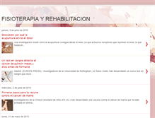 Tablet Screenshot of fisiokinesisyrehabilitacion.blogspot.com