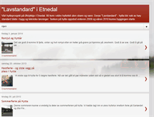 Tablet Screenshot of lavstandardhytteietnedal.blogspot.com
