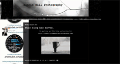 Desktop Screenshot of bonniehallphoto.blogspot.com