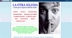 Desktop Screenshot of laotraiglesia.blogspot.com