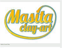 Tablet Screenshot of masitaclayart.blogspot.com