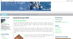 Desktop Screenshot of elblogdeunpalmero.blogspot.com