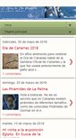 Mobile Screenshot of elblogdeunpalmero.blogspot.com