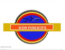 Tablet Screenshot of iconpublicita.blogspot.com