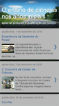 Mobile Screenshot of cienciasnosanosiniciais.blogspot.com