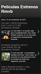 Mobile Screenshot of peliculasestrenosrmvb.blogspot.com