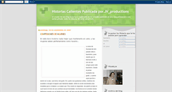 Desktop Screenshot of historiascalientesescporglenisespinal.blogspot.com