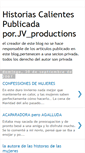 Mobile Screenshot of historiascalientesescporglenisespinal.blogspot.com