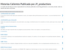 Tablet Screenshot of historiascalientesescporglenisespinal.blogspot.com