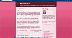 Desktop Screenshot of kendrameiring.blogspot.com