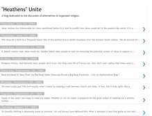 Tablet Screenshot of heathensunite.blogspot.com