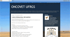 Desktop Screenshot of oncovetufrgs.blogspot.com