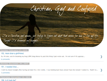 Tablet Screenshot of gayandchristian.blogspot.com