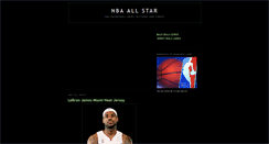 Desktop Screenshot of nba-all-star-pix.blogspot.com