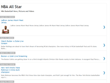 Tablet Screenshot of nba-all-star-pix.blogspot.com