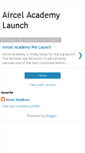 Mobile Screenshot of aircelacademy.blogspot.com