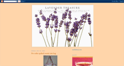 Desktop Screenshot of lavendertreasure.blogspot.com