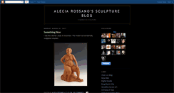 Desktop Screenshot of aleciarossanosculptress.blogspot.com