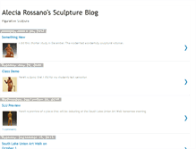 Tablet Screenshot of aleciarossanosculptress.blogspot.com